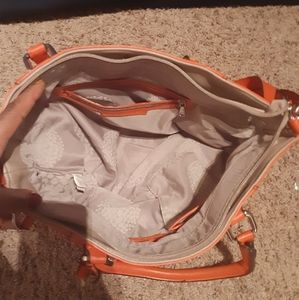 Orange Purse